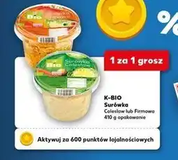 Kaufland K-BIO Surówka Coleslaw lub Firmowa oferta