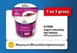 Kaufland K-FREE Jogurt naturalny, bez laktozy oferta