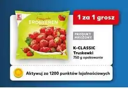 Kaufland K-CLASSIC Truskawki oferta