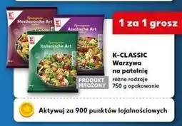 Kaufland K-CLASSIC Warzywa na patelnię oferta