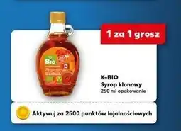Kaufland K-BIO Syrop klonowy, 250 ml oferta