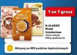 Kaufland K-CLASSIC Płatki śniadaniowe, różne rodzaje, 250g oferta