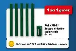 Kaufland PARKSIDE Zestaw ołówków stolarskich 6 sztuk oferta