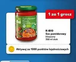 Kaufland K-BIO Sos pomidorowy klasyczny oferta