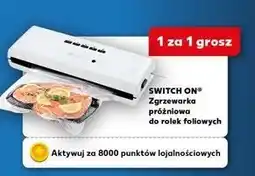 Kaufland SWITCH ON Zgrzewarka próżniowa do rolek foliowych oferta