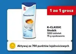 Kaufland K-CLASSIC Słodzik oferta