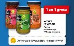 Kaufland K-TAKE IT VEGGIE Pesto oferta