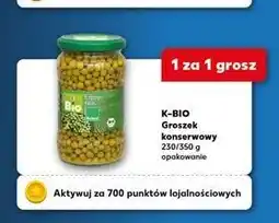 Kaufland K-BIO Groszek konserwowy oferta