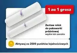 Kaufland Zestaw rolek do pakowarki próżniowej wąskie lub szerokie oferta