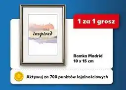 Kaufland Ramka Madrid 10 x 15 cm oferta