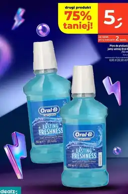 Dealz Oral-B complete Lasting Freshness Arctic Mint Mouthwash 250 ml oferta