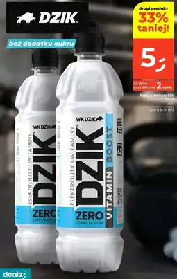 Dealz Dzik Vitamin Boost Zero (Napój izotoniczny) oferta