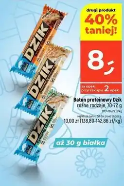Dealz Baton proteinowy Dzik (różne rodzaje) oferta