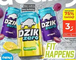 Dealz Dzik Zero napój gazowany (różne rodzaje) oferta