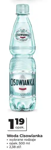 Odido Woda Cisowianka oferta