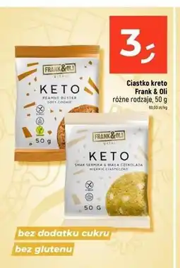 Dealz Ciastko keto Frank & Oli oferta