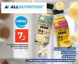Dealz Allnutrition Fitking Protein (napój mleczny) oferta