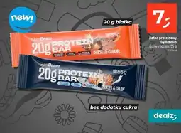 Dealz Baton proteinowy Gym Beam (chocolate-caramel/cookies & cream) oferta