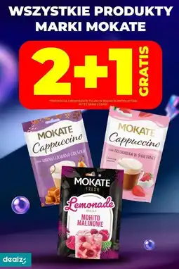 Dealz Wszystkie produkty marki Mokate oferta