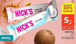 Dealz Wafelki Nick's 40g oferta