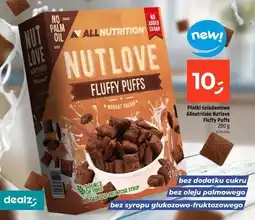 Dealz Allnutrition Nutlove Fluffy Puffs (płatki śniadaniowe) oferta