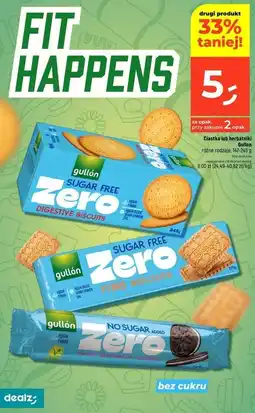 Dealz Ciastka lub herbatniki Gullón oferta