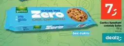 Dealz Ciastka z kawałkami czekolady Gullon Sugar Free Zero Choc Chip Cookies 150g oferta
