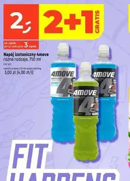 Dealz Napój izotoniczny 4move oferta