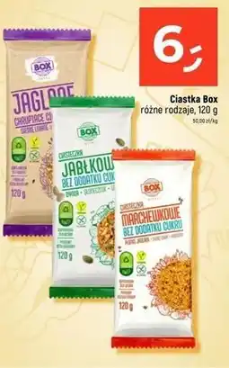 Dealz Ciastka Box (Jaglane, Jabłkowe, Marchewkowe) oferta