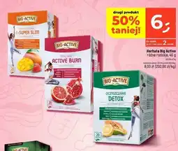 Dealz Herbata Big Active (Super Slim, Active Burn, Detox) oferta