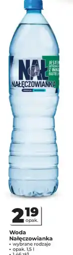 Odido Woda Nałęczowianka oferta