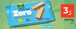 Dealz Wafelki Gullon Sugar Free Zero Chocolate Flavour Wafer 60g oferta