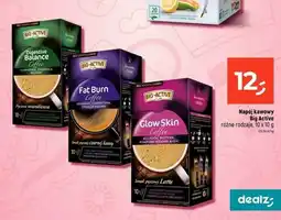 Dealz Napój kawowy Big Active (Digestive Balance Coffee, Fat Burn Coffee, Glow Skin Coffee) oferta