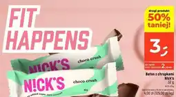 Dealz Baton z chrupkami Nick's 32g oferta