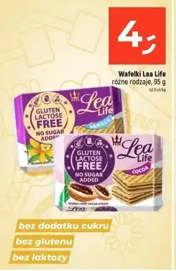 Dealz Wafelki Lea Life oferta