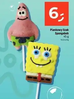 Dealz Piankowy lizak Spongebob oferta