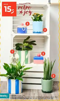 Dealz Doniczki (różne rodzaje) oferta