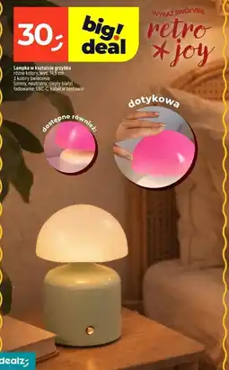 Dealz Lampka w kształcie grzybka oferta