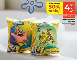 Dealz Gąbka do mycia ciała Spongebob oferta