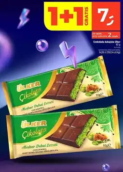 Dealz Czekolada dubaijska Ulker oferta