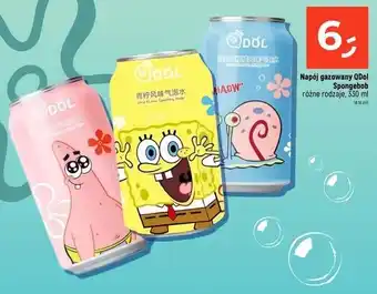 Dealz Napój gazowany QDol Spongebob oferta