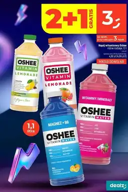 Dealz Napój Oshee Vitamin Lemonade (różne rodzaje)) oferta