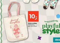 Dealz Torba na zakupy (różne wzory) oferta