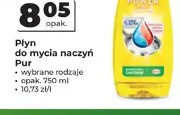Odido Płyn do mycia naczyń Pur oferta