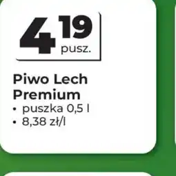 Odido Piwo Lech Premium oferta