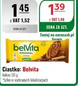 Eurocash Belvita Ciastko oferta