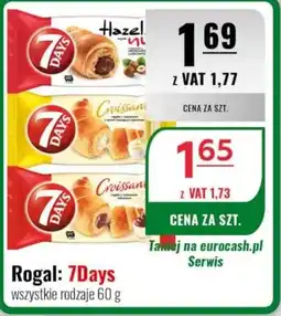 Eurocash 7Days Rogal oferta