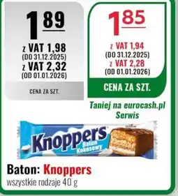 Eurocash Knoppers Baton oferta