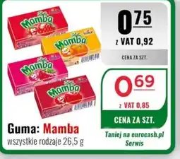 Eurocash Mamba guma oferta