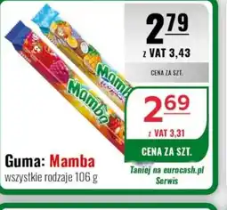 Eurocash Guma Mamba oferta